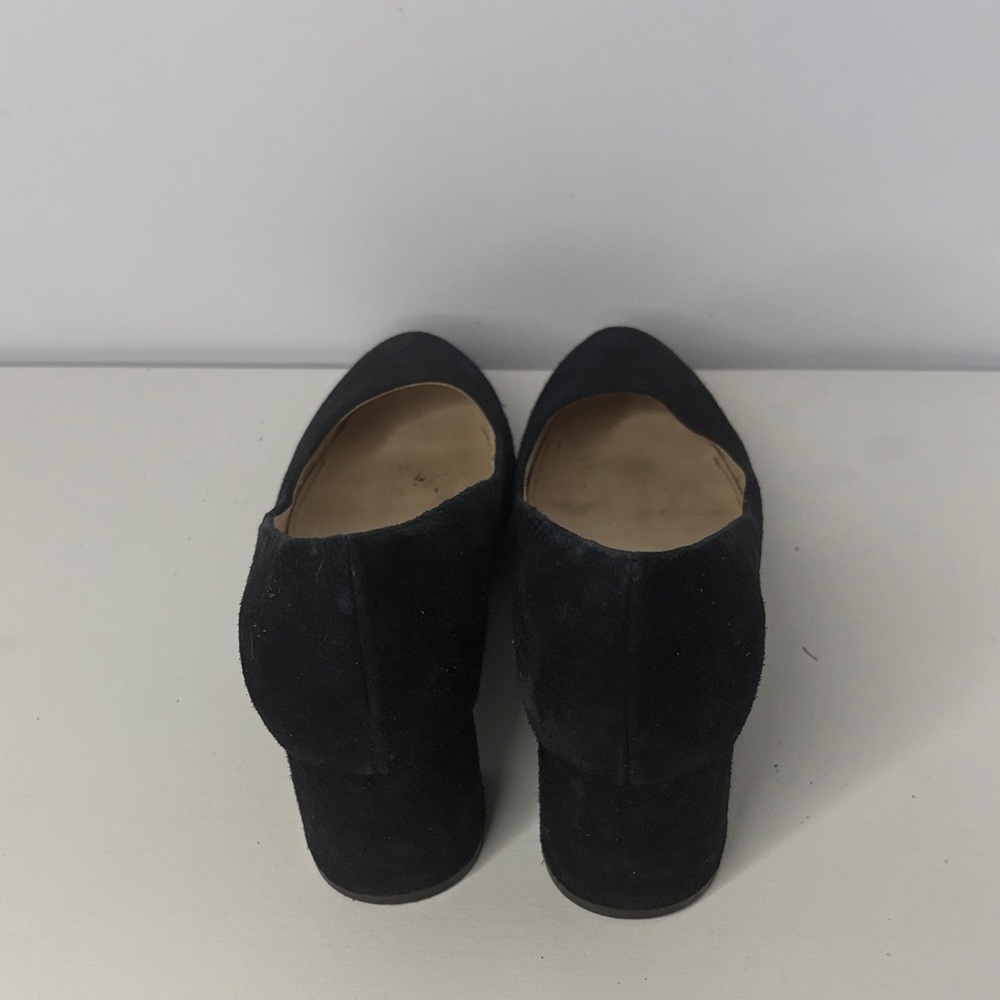 Cole Haan Women's Black Suede Heels - Picture 3 of 6